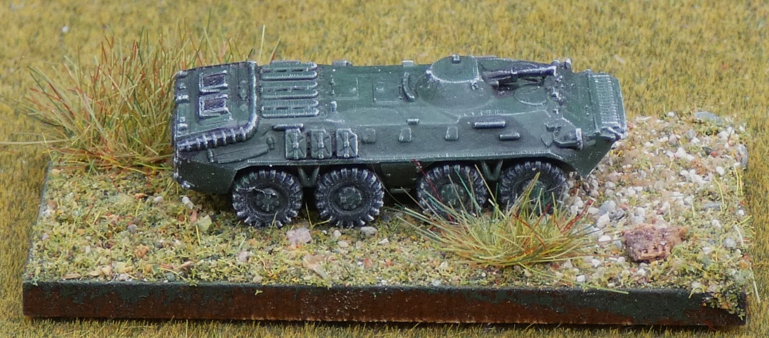 RM0261 – BTR-70 early. Pack of 4 models.